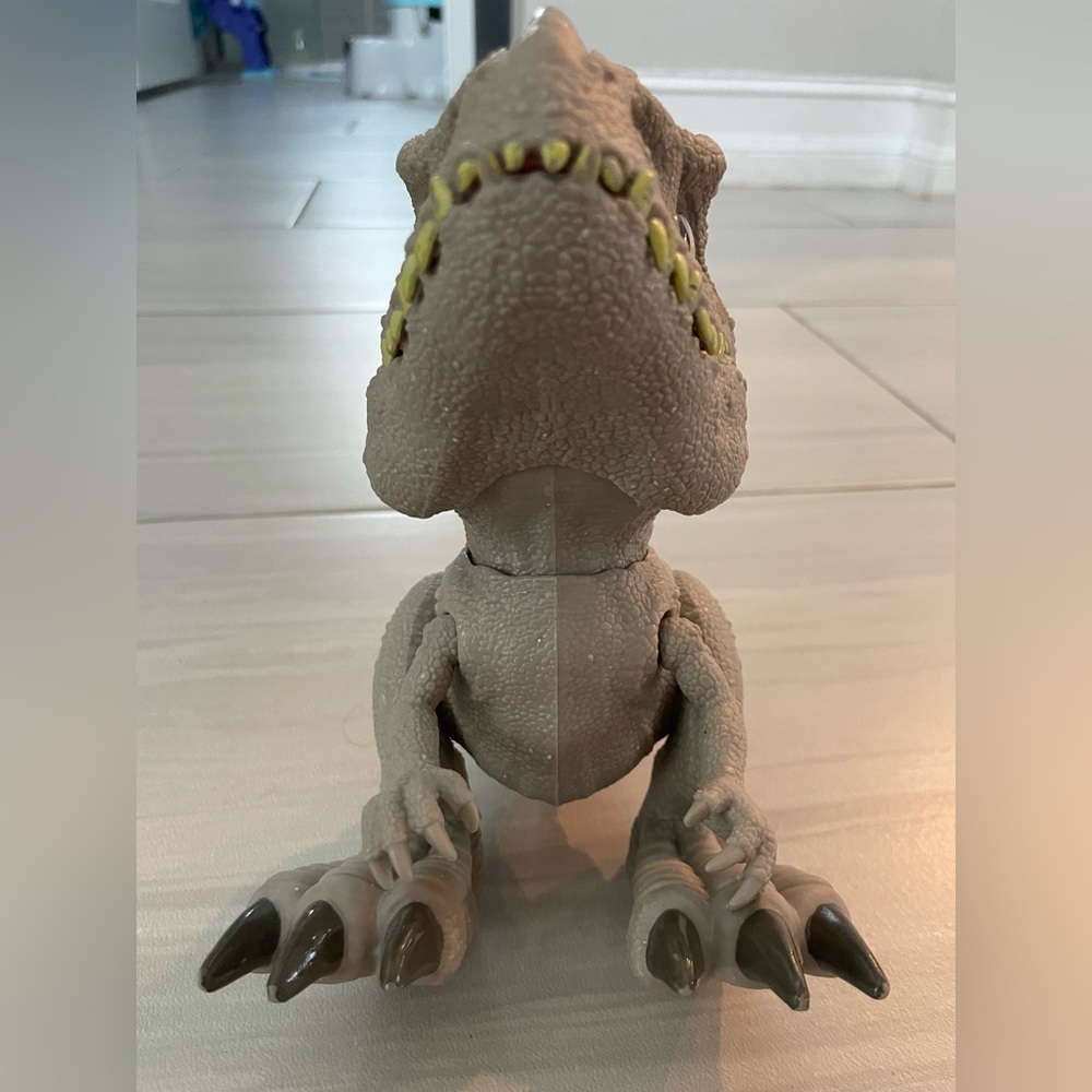 Jurassic World Camp Cretaceous Indominus rex interactive dinosaur - Picture 7 of 12